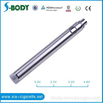 wholesale e-cig battery evod ego twist battery with newest promotion